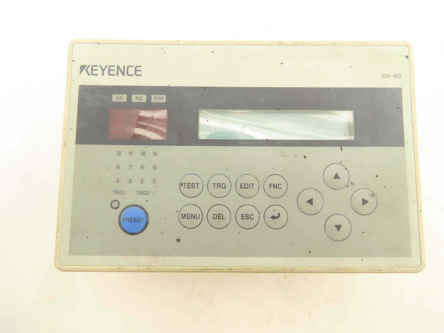 Keyence DV-90PE PLC Auto ID Data Controller Module
