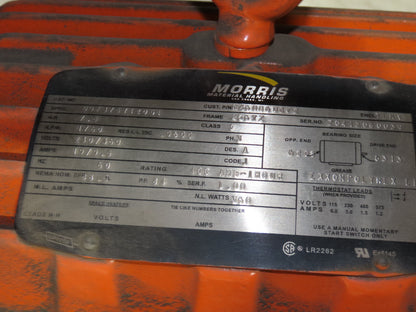 Cleveland Tramrail P&H 5 Ton Single Girder Underhung Bridge Crane 28' Span