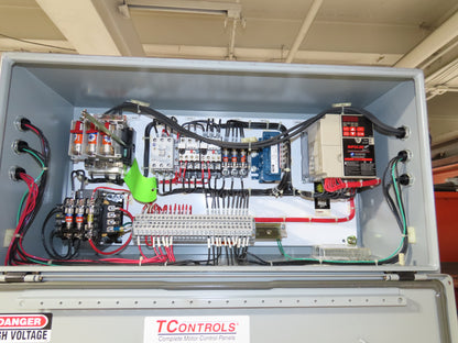 Cleveland Tramrail P&H 5 Ton Single Girder Underhung Bridge Crane 28' Span