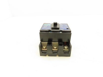 Mitsubishi NF30-CS No Fuse Breaker 20A 500VAC 3 Pole 2.5KA