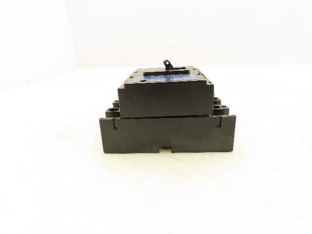 Mitsubishi NF30-CS No Fuse Breaker 20A 500VAC 3 Pole 2.5KA