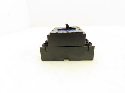 Mitsubishi NF30-CS No Fuse Breaker 20A 500VAC 3 Pole 2.5KA