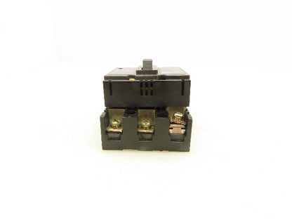 Mitsubishi NF30-CS No Fuse Breaker 20A 500VAC 3 Pole 2.5KA