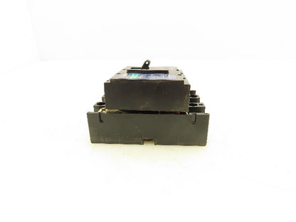 Mitsubishi NF30-CS No Fuse Breaker 20A 500VAC 3 Pole 2.5KA