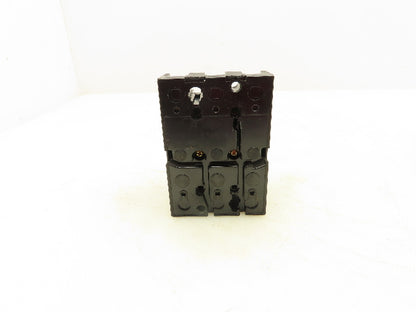 Mitsubishi NF30-CS No Fuse Breaker 20A 500VAC 3 Pole 2.5KA