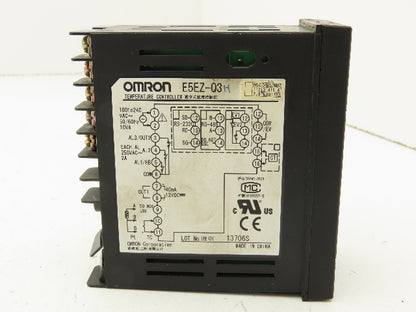 Omron E5EZ-Q3H Digital Temperature Controller 100-240V 2A