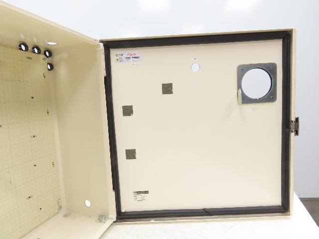 Nito Kogyo CH25-55AC Electrical Box Enclosure 20x20x8" Backplate