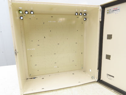 Nito Kogyo CH25-55AC Electrical Box Enclosure 20x20x8" Backplate