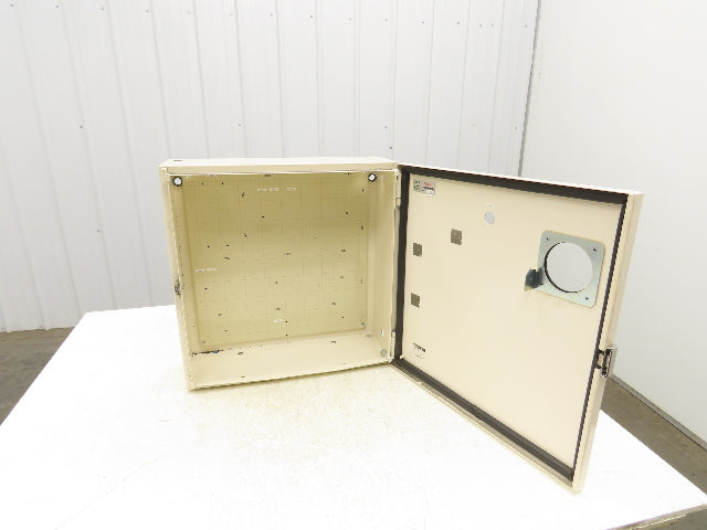 Nito Kogyo CH25-55AC Electrical Box Enclosure 20x20x8" Backplate