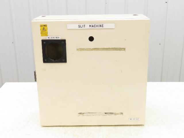 Nito Kogyo CH25-55AC Electrical Box Enclosure 20x20x8" Backplate