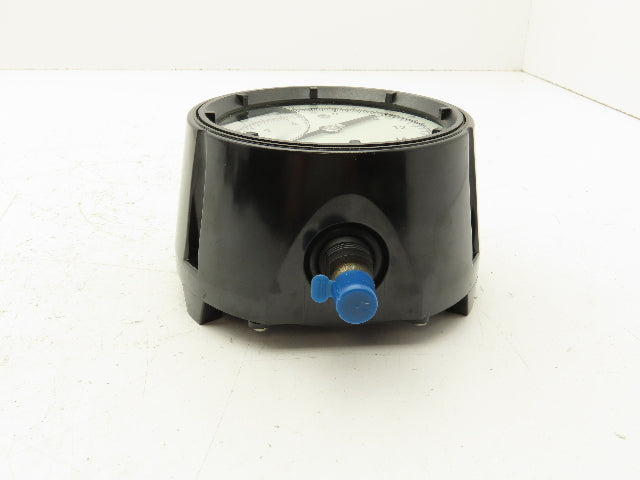 Ashcroft 45-1279-SSL-02L-15# Duraguage Pressure Guage 0-15PSI 4.5" Case 1/4"NPT