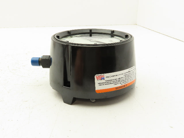 Ashcroft 45-1279-SSL-02L-15# Duraguage Pressure Guage 0-15PSI 4.5" Case 1/4"NPT