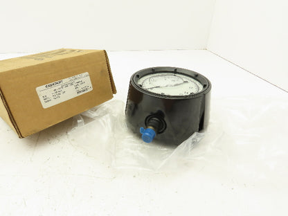 Ashcroft 45-1279-SSL-02L-15# Duraguage Pressure Guage 0-15PSI 4.5" Case 1/4"NPT