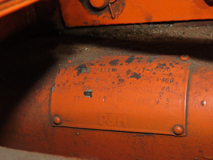 Cleveland Tramrail P&H 1 Ton Single Girder Underhung Bridge Crane 21' 8" Span