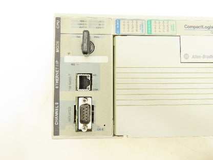 Allen Bradley 1769-L32E-QBFC1B CompactLogix L23E CPU Controller Module