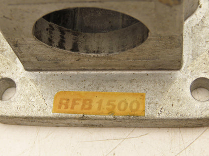 Rose Krieger RFB1500 Flange Clamp 1.5" Round Tube Aluminum 4x4" Base Lot of 12