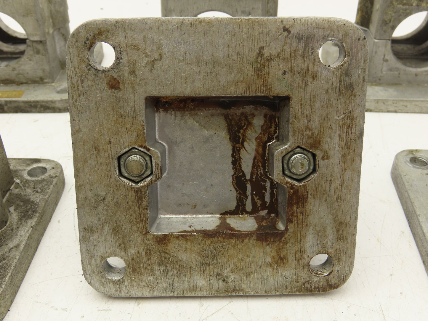 Rose Krieger RFB1500 Flange Clamp 1.5" Round Tube Aluminum 4x4" Base Lot of 12