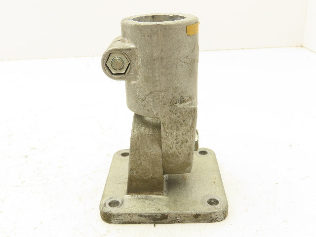 Rose Krieger RHD1500 Clampworks Hinge Clamp Fit 1.5" Round Aluminum Tube 4" Base