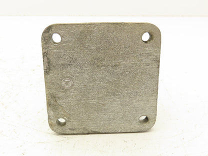 Rose Krieger RHD1500 Clampworks Hinge Clamp Fit 1.5" Round Aluminum Tube 4" Base