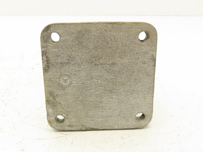 Rose Krieger RHD1500 Clampworks Hinge Clamp Fit 1.5" Round Aluminum Tube 4" Base