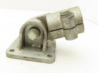 Rose Krieger RHD1500 Clampworks Hinge Clamp Fit 1.5" Round Aluminum Tube 4" Base