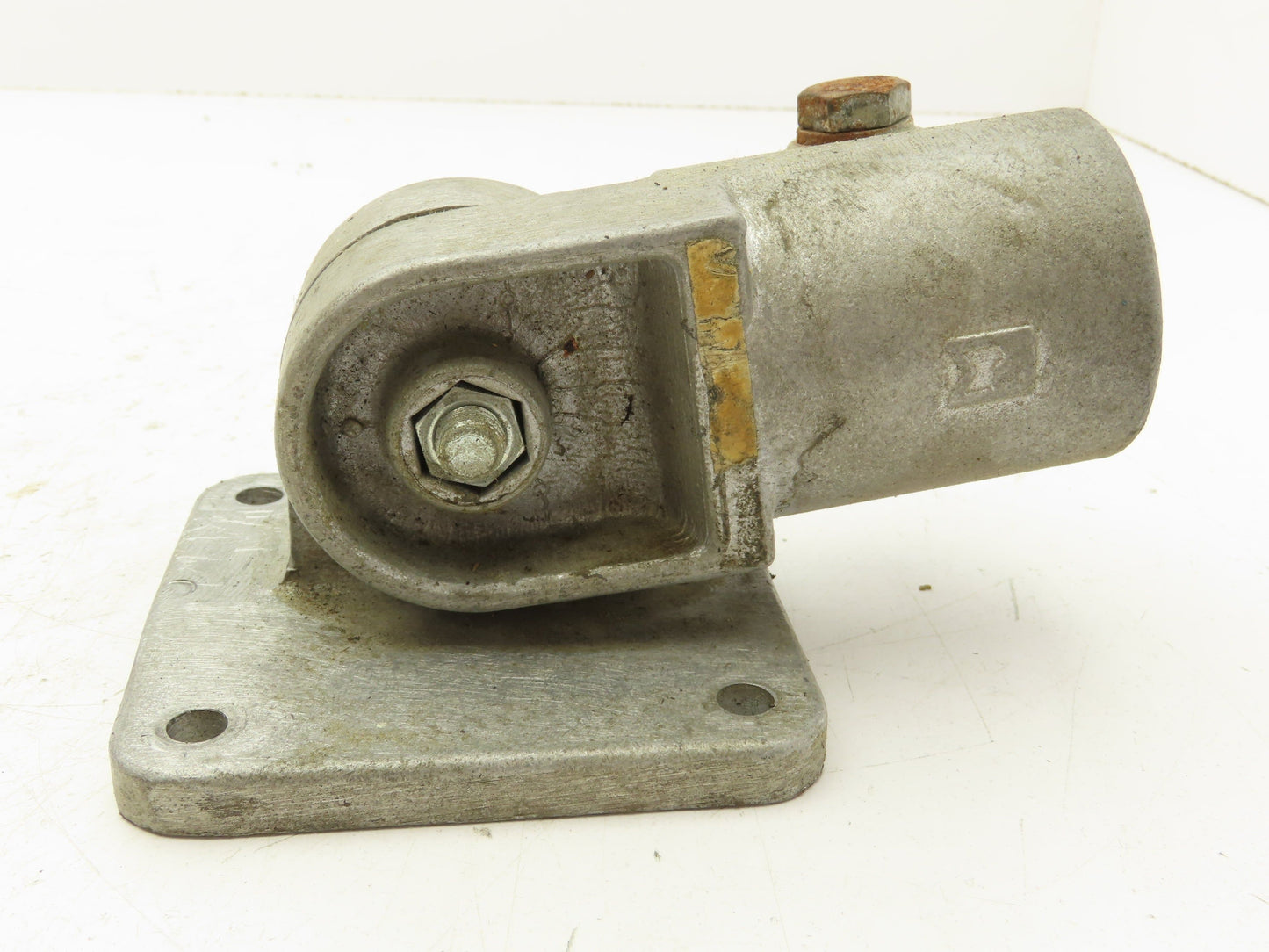 Rose Krieger RHD1500 Clampworks Hinge Clamp Fit 1.5" Round Aluminum Tube 4" Base