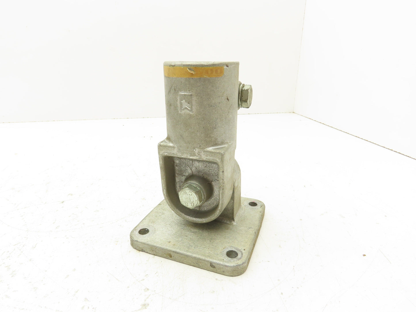 Rose Krieger RHD1500 Clampworks Hinge Clamp Fit 1.5" Round Aluminum Tube 4" Base