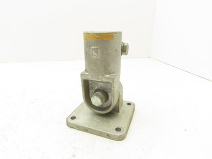 Rose Krieger RHD1500 Clampworks Hinge Clamp Fit 1.5" Round Aluminum Tube 4" Base