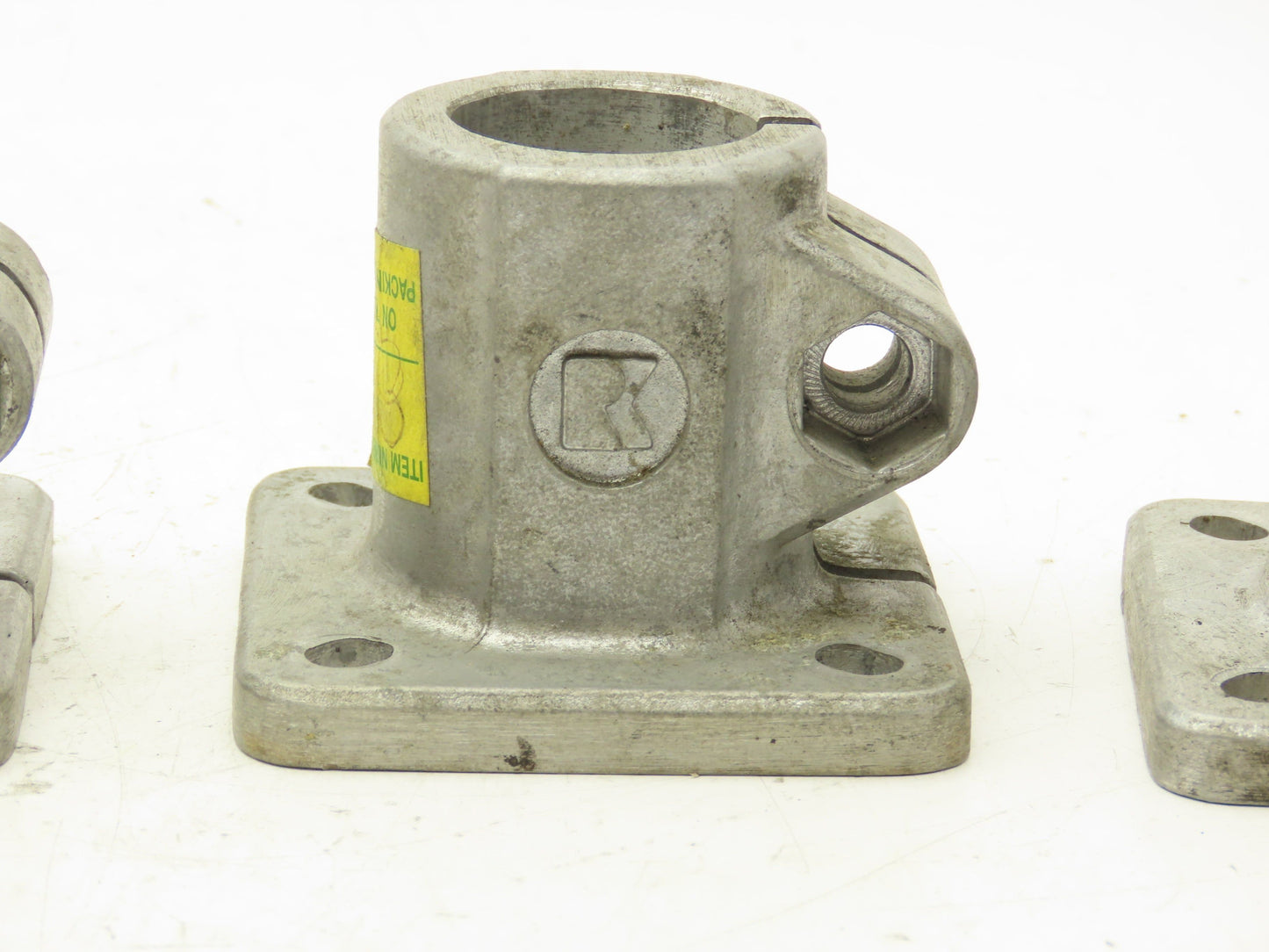 Rose Krieger RBC1500 Base Clamp 1.5" Aluminum Tube Lot of 4