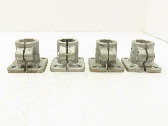 Rose Krieger RBC1500 Base Clamp 1.5" Aluminum Tube Lot of 4