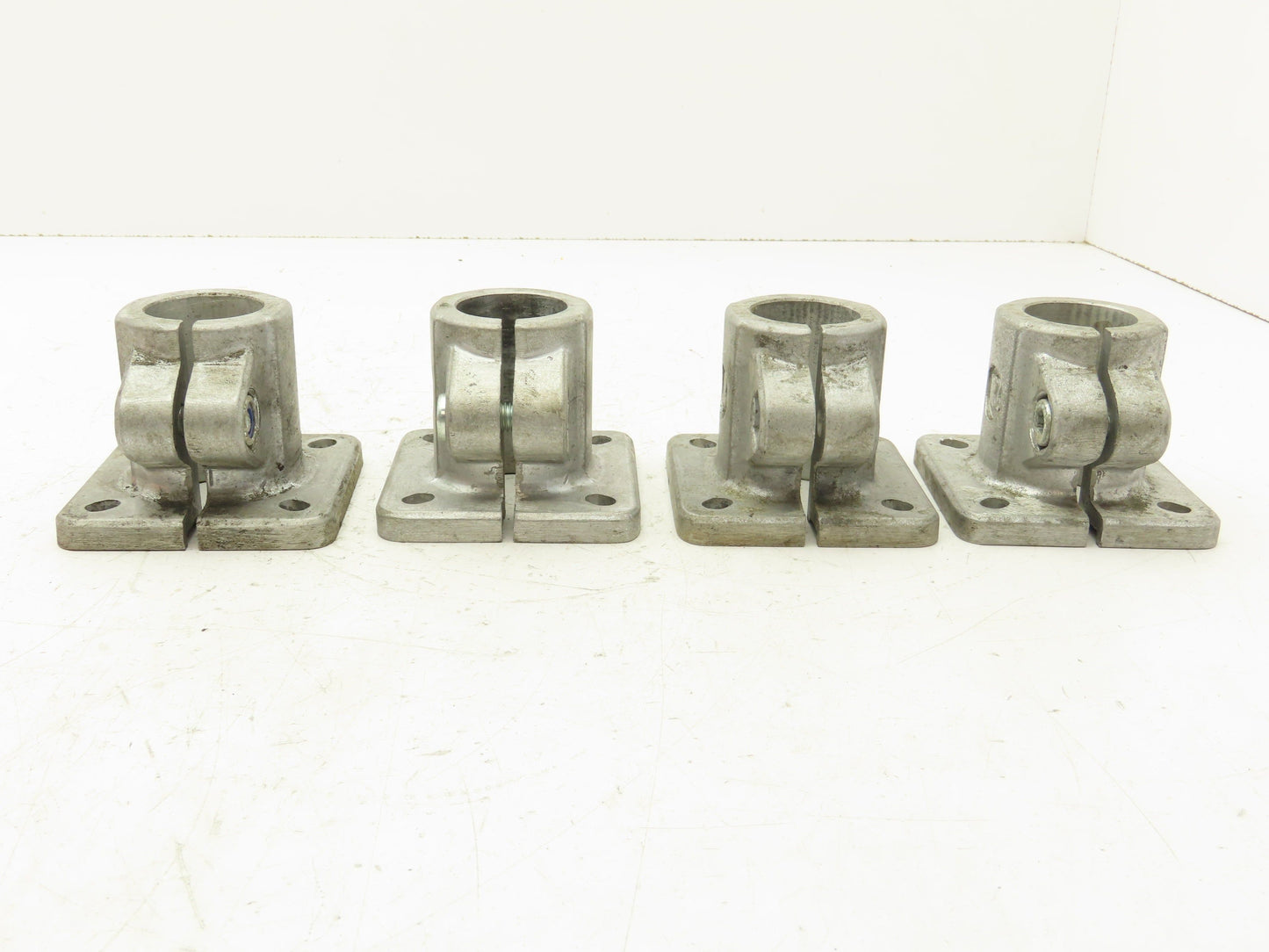 Rose Krieger RBC1500 Base Clamp 1.5" Aluminum Tube Lot of 4