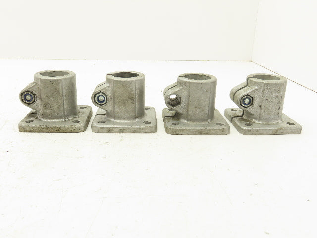 Rose Krieger RBC1500 Base Clamp 1.5" Aluminum Tube Lot of 4