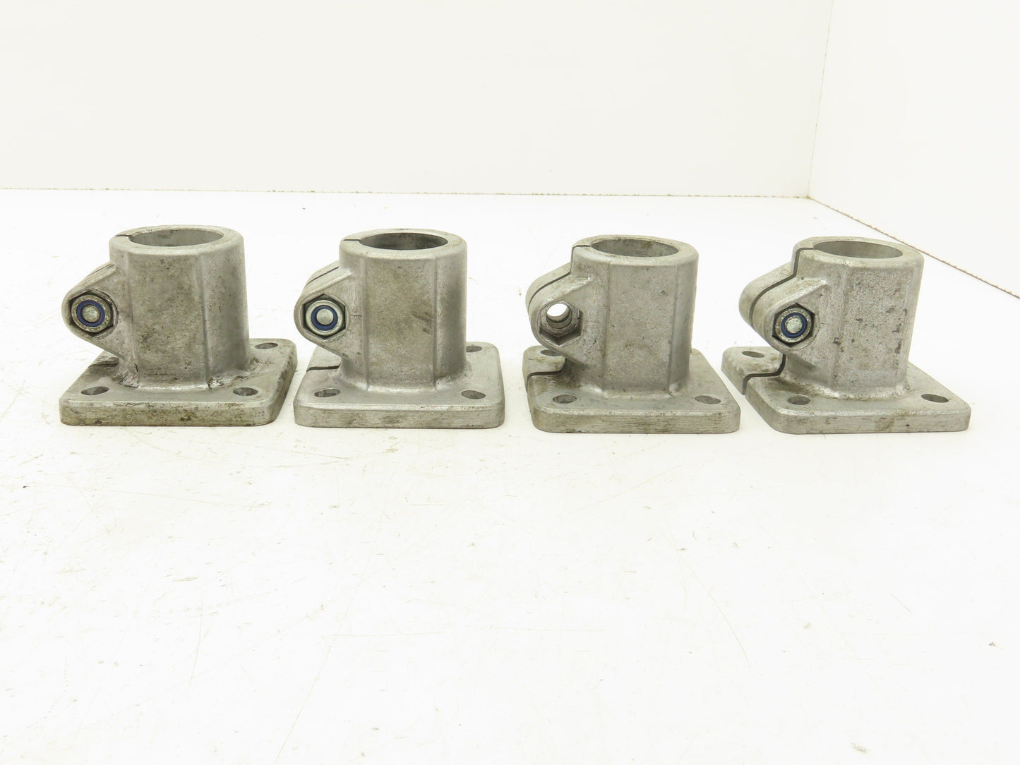 Rose Krieger RBC1500 Base Clamp 1.5" Aluminum Tube Lot of 4