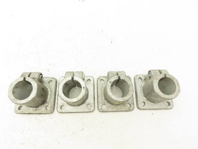 Rose Krieger RBC1500 Base Clamp 1.5" Aluminum Tube Lot of 4