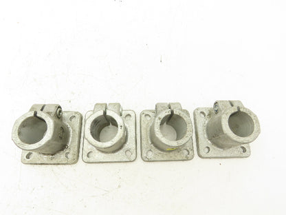 Rose Krieger RBC1500 Base Clamp 1.5" Aluminum Tube Lot of 4