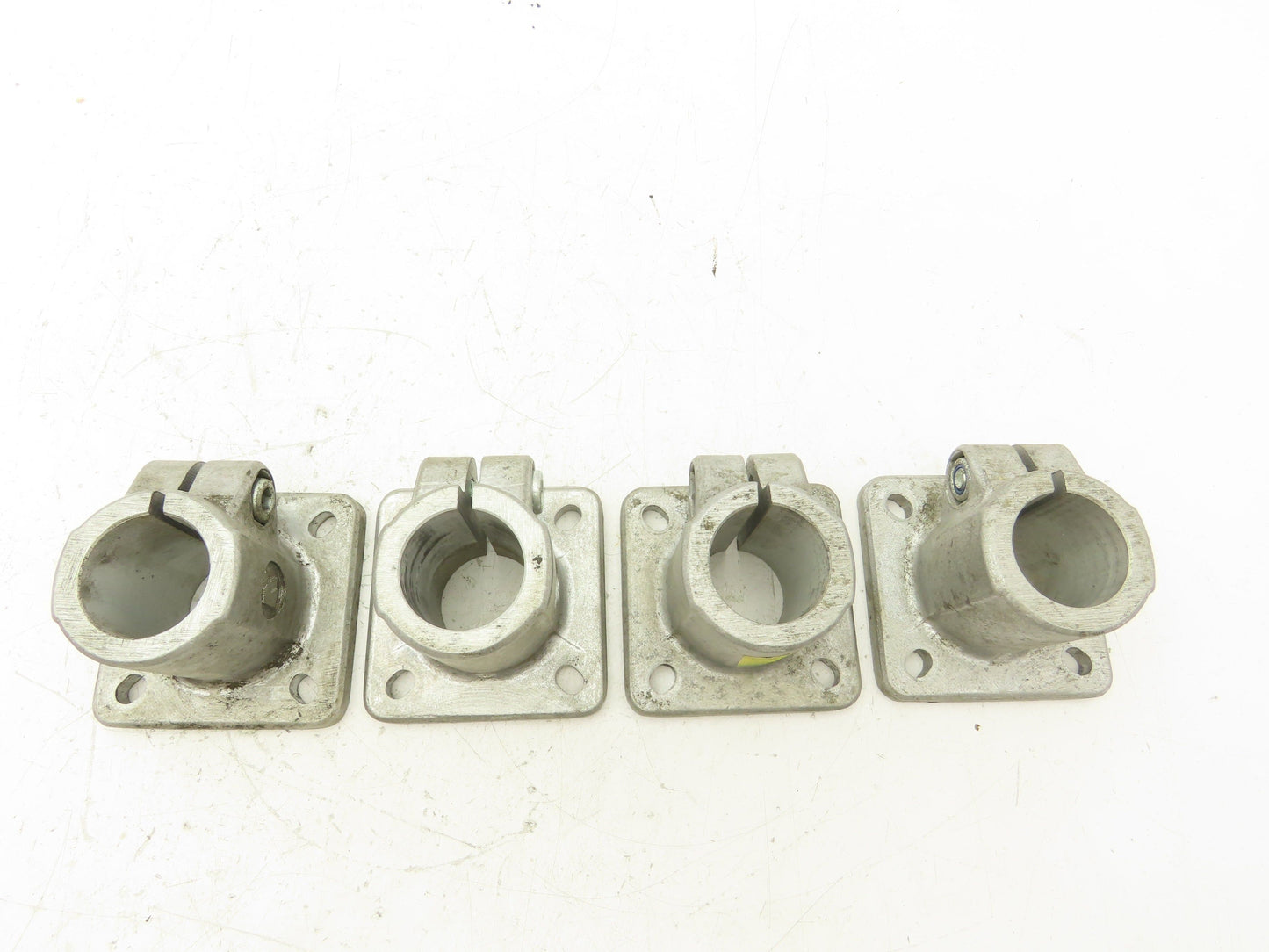 Rose Krieger RBC1500 Base Clamp 1.5" Aluminum Tube Lot of 4