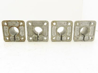 Rose Krieger RBC1500 Base Clamp 1.5" Aluminum Tube Lot of 4