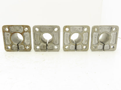 Rose Krieger RBC1500 Base Clamp 1.5" Aluminum Tube Lot of 4