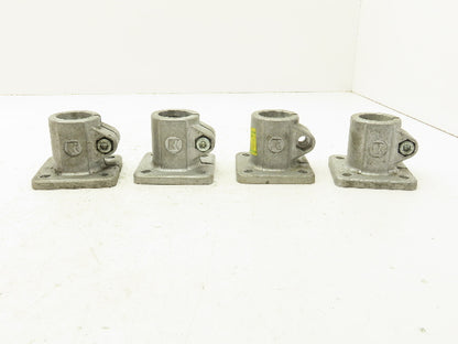 Rose Krieger RBC1500 Base Clamp 1.5" Aluminum Tube Lot of 4