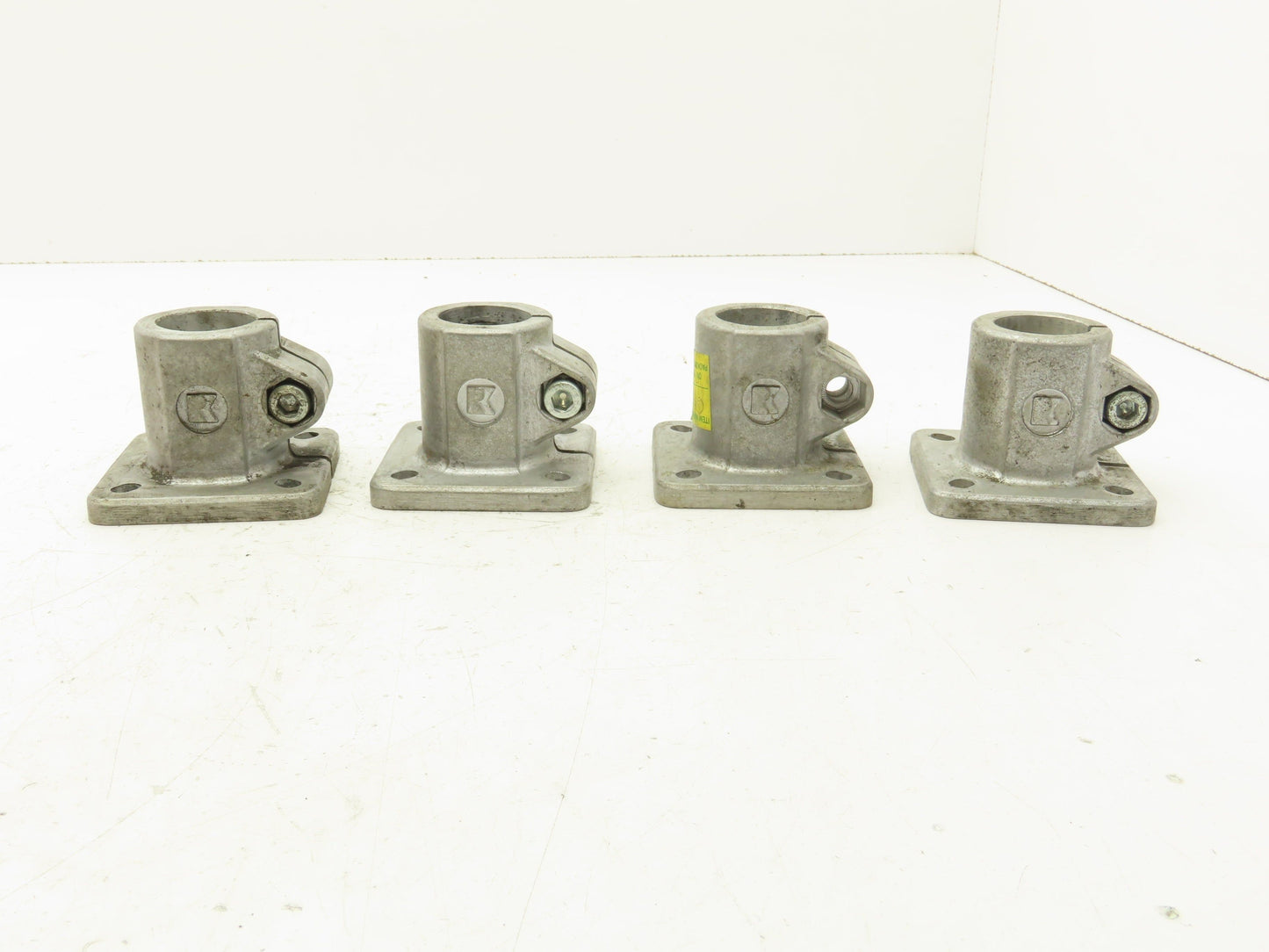 Rose Krieger RBC1500 Base Clamp 1.5" Aluminum Tube Lot of 4