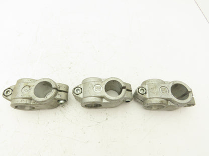 Rose Krieger RXA1515 Clampworks Cross Clamp Fit 1.5" Aluminum Tube Lot of 3
