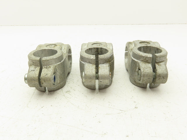Rose Krieger RXA1515 Clampworks Cross Clamp Fit 1.5" Aluminum Tube Lot of 3