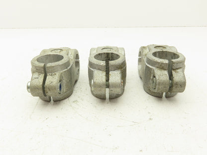 Rose Krieger RXA1515 Clampworks Cross Clamp Fit 1.5" Aluminum Tube Lot of 3