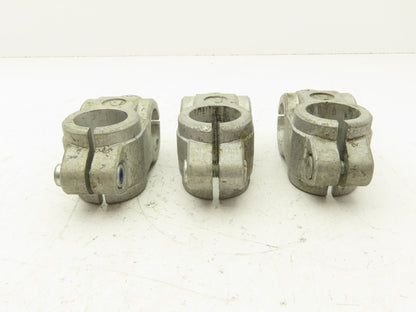 Rose Krieger RXA1515 Clampworks Cross Clamp Fit 1.5" Aluminum Tube Lot of 3