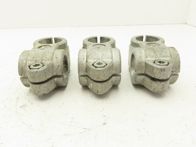 Rose Krieger RXA1515 Clampworks Cross Clamp Fit 1.5" Aluminum Tube Lot of 3
