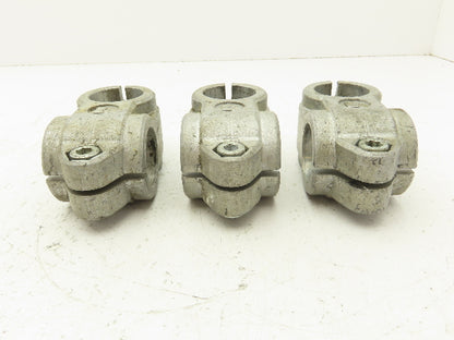 Rose Krieger RXA1515 Clampworks Cross Clamp Fit 1.5" Aluminum Tube Lot of 3