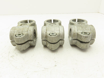 Rose Krieger RXA1515 Clampworks Cross Clamp Fit 1.5" Aluminum Tube Lot of 3