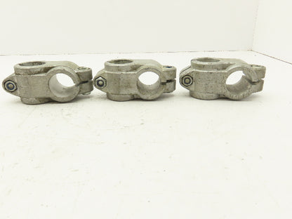 Rose Krieger RXA1515 Clampworks Cross Clamp Fit 1.5" Aluminum Tube Lot of 3
