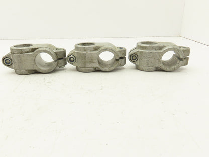 Rose Krieger RXA1515 Clampworks Cross Clamp Fit 1.5" Aluminum Tube Lot of 3