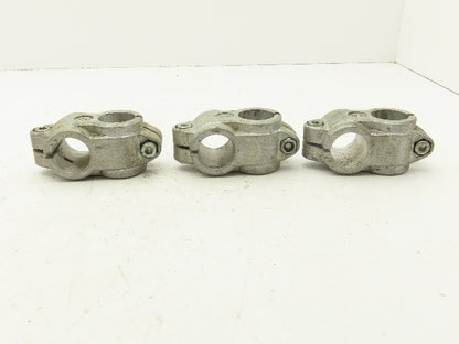 Rose Krieger RXA1515 Clampworks Cross Clamp Fit 1.5" Aluminum Tube Lot of 3